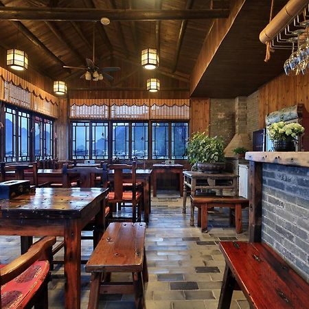 Yangshuo Mountain Nest Boutique Hotel Экстерьер фото