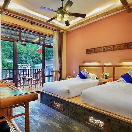 Yangshuo Mountain Nest Boutique Hotel Экстерьер фото