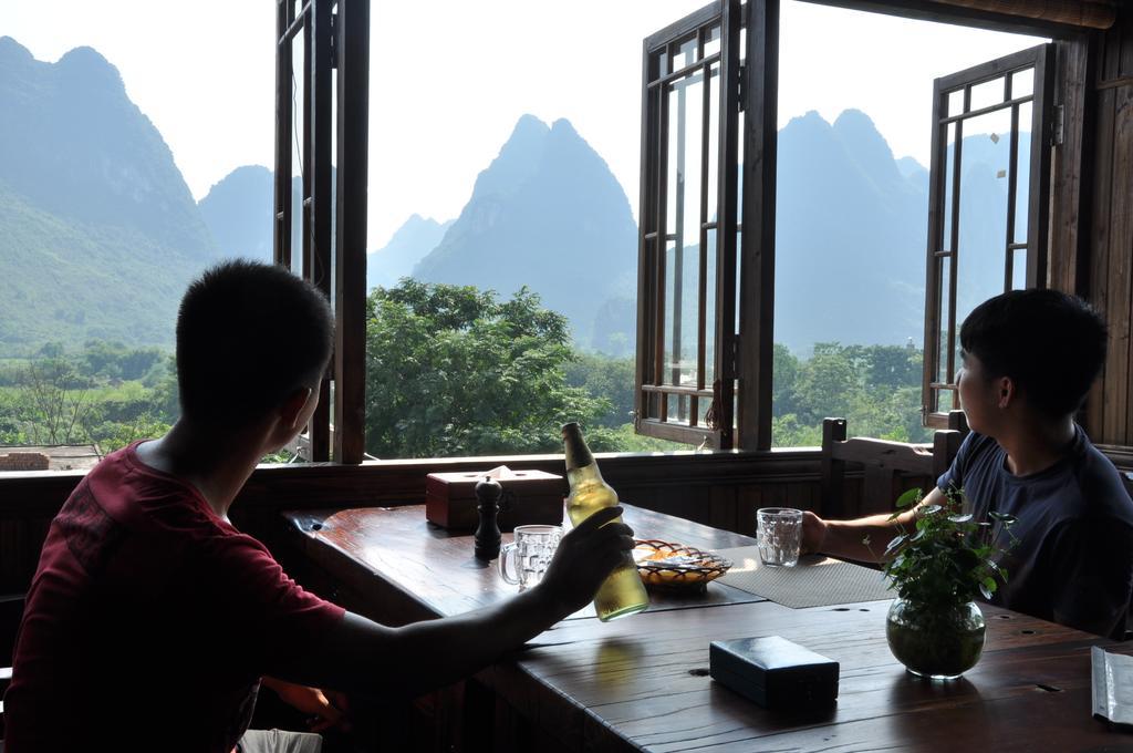 Yangshuo Mountain Nest Boutique Hotel Экстерьер фото