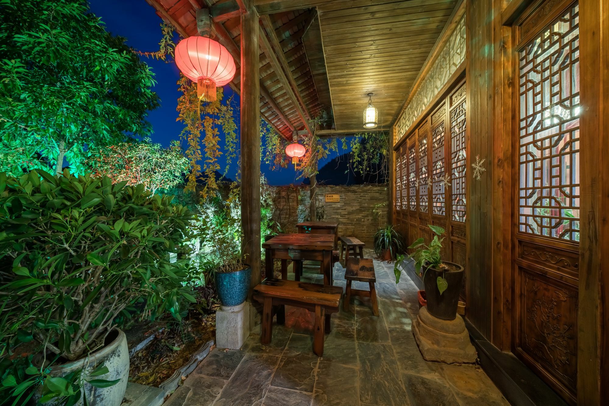 Yangshuo Mountain Nest Boutique Hotel Экстерьер фото