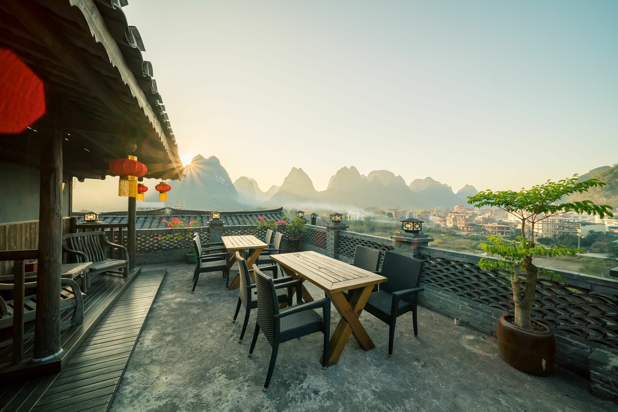 Yangshuo Mountain Nest Boutique Hotel Экстерьер фото