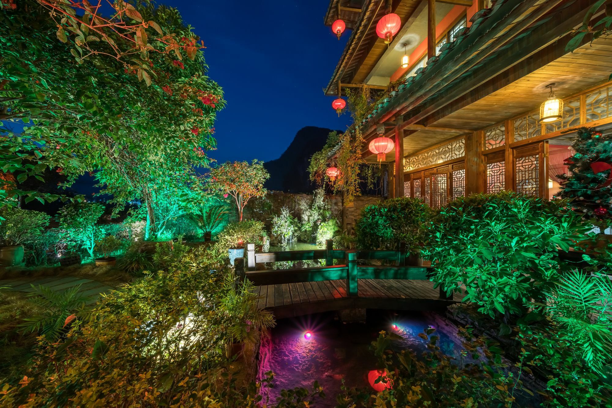 Yangshuo Mountain Nest Boutique Hotel Экстерьер фото