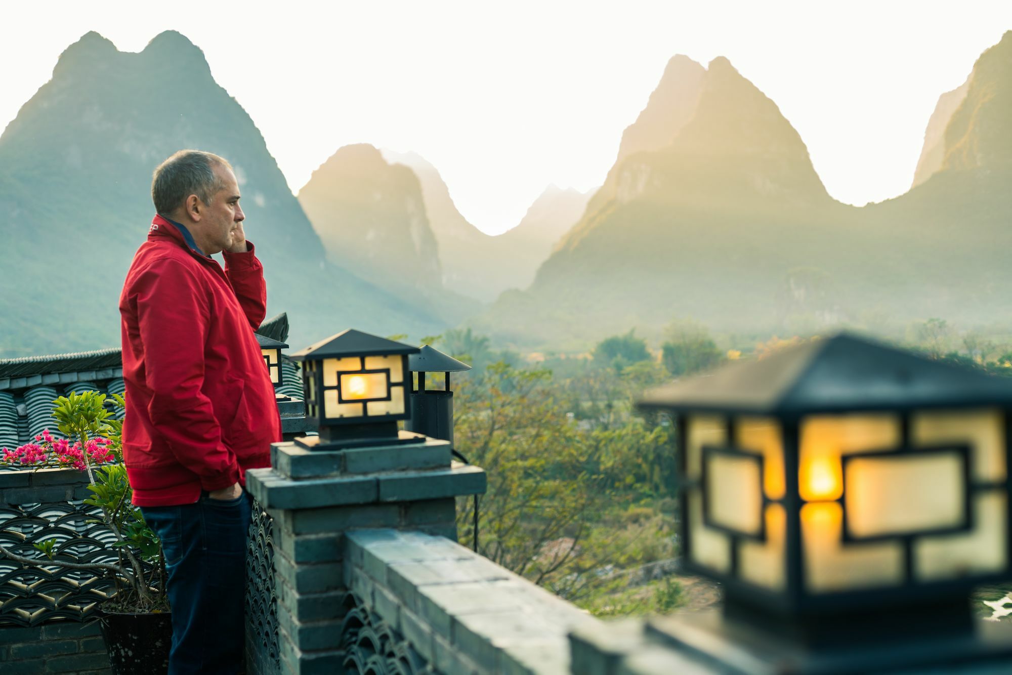 Yangshuo Mountain Nest Boutique Hotel Экстерьер фото