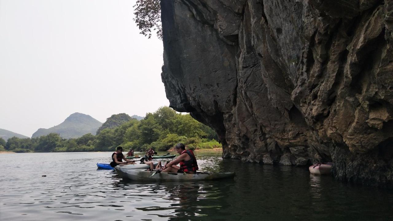 Yangshuo Mountain Nest Boutique Hotel Экстерьер фото