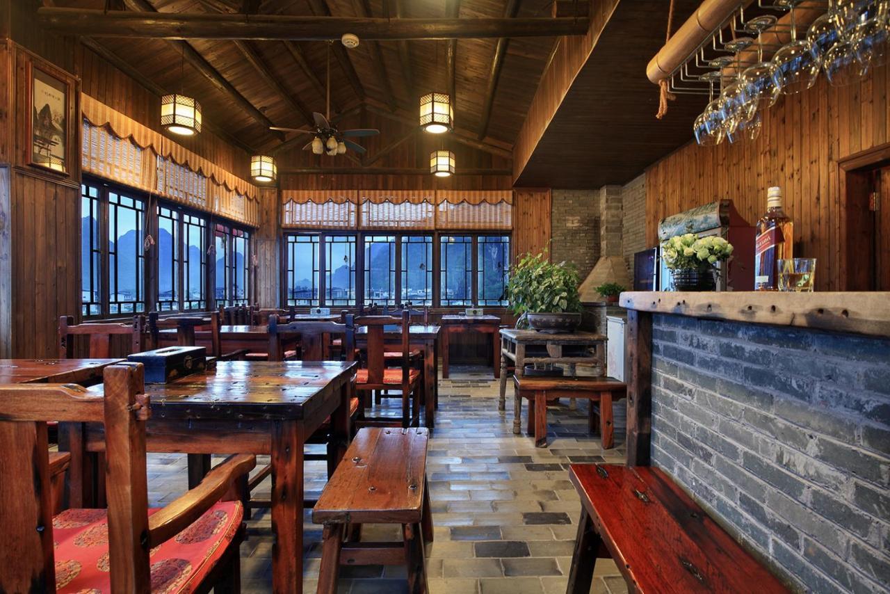 Yangshuo Mountain Nest Boutique Hotel Экстерьер фото