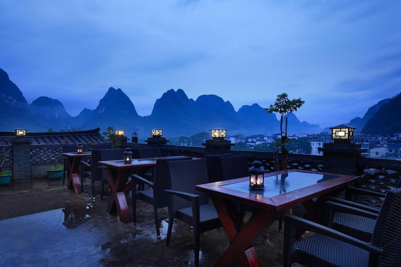 Yangshuo Mountain Nest Boutique Hotel Экстерьер фото