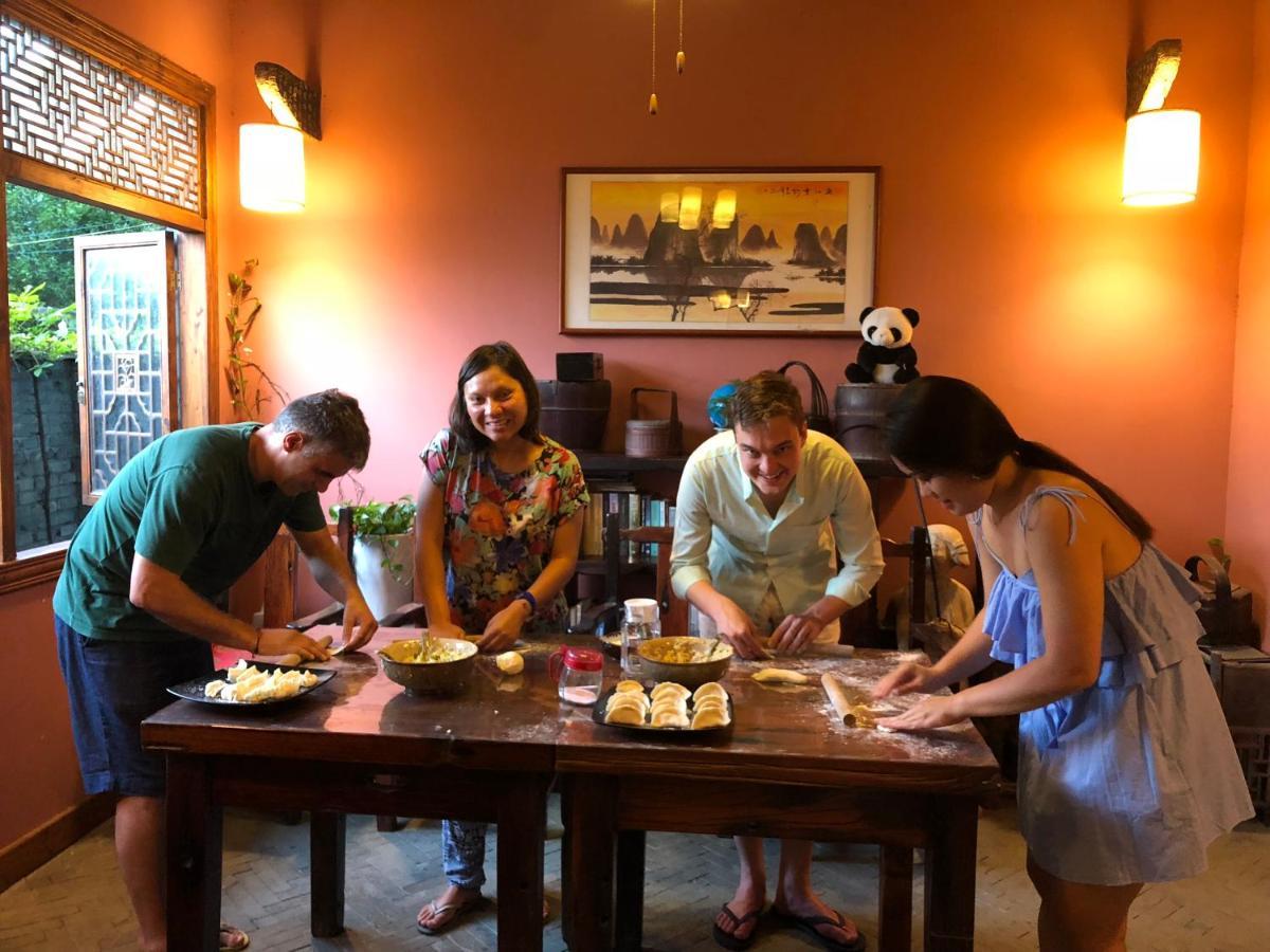 Yangshuo Mountain Nest Boutique Hotel Экстерьер фото