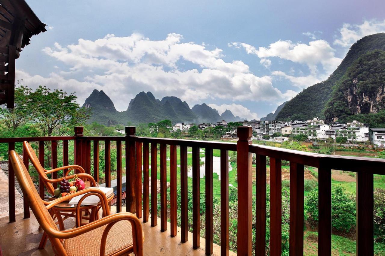 Yangshuo Mountain Nest Boutique Hotel Экстерьер фото