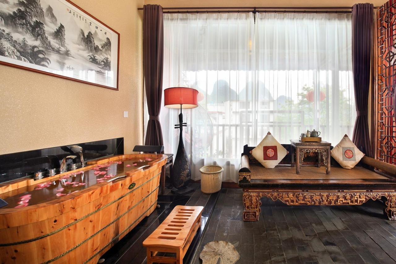 Yangshuo Mountain Nest Boutique Hotel Экстерьер фото