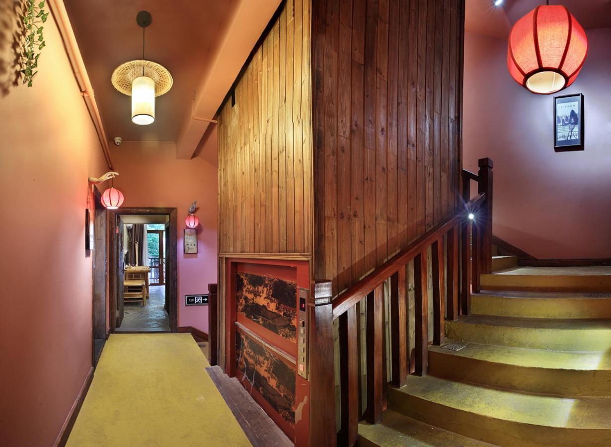Yangshuo Mountain Nest Boutique Hotel Экстерьер фото
