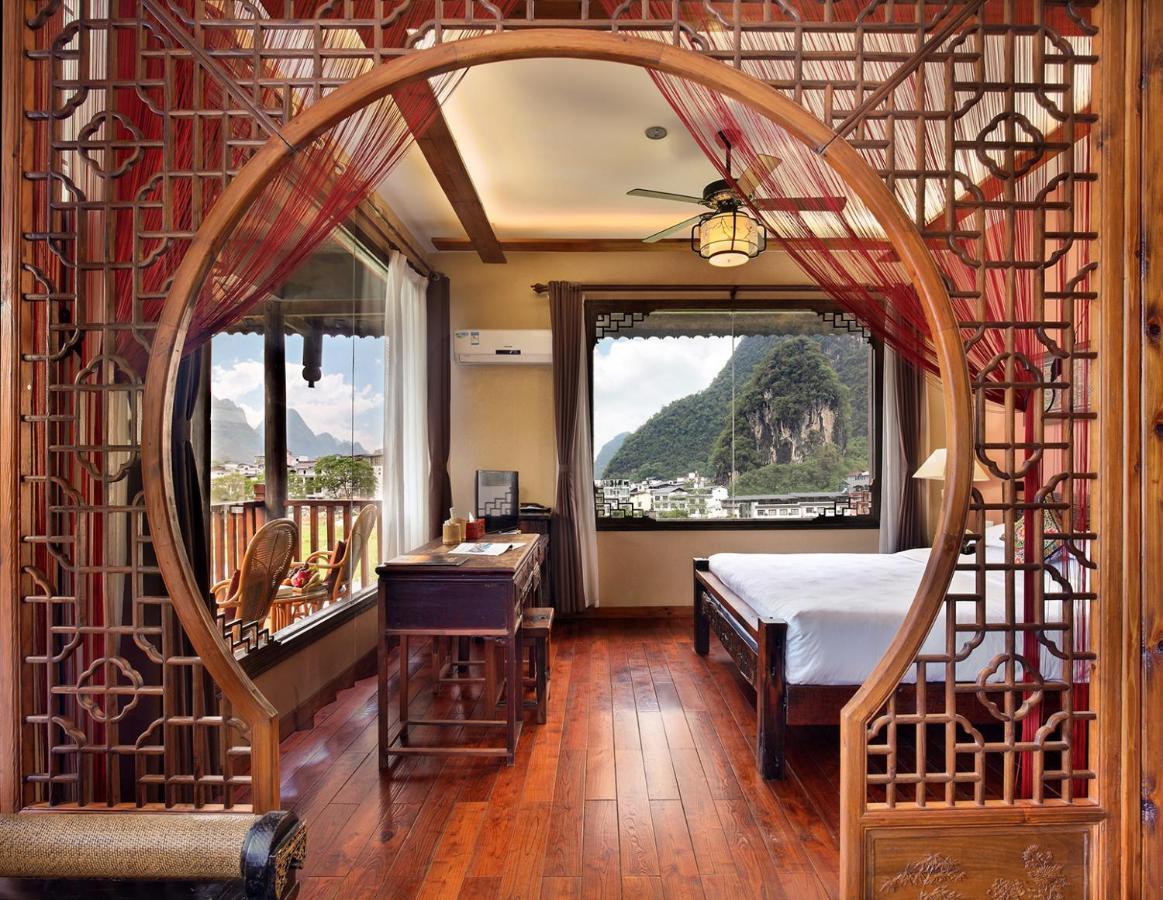 Yangshuo Mountain Nest Boutique Hotel Экстерьер фото