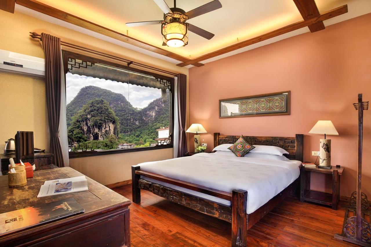 Yangshuo Mountain Nest Boutique Hotel Экстерьер фото